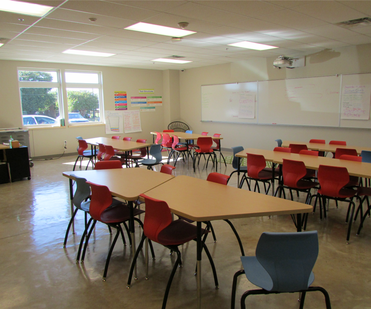 Classroom at Carpe Diem Westwood | San Antonio Charter Moms