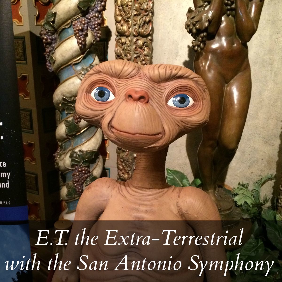 E.T. the Extra-Terrestrial with the San Antonio Symphony at the Majestic Theatre | San Antonio Charter Moms