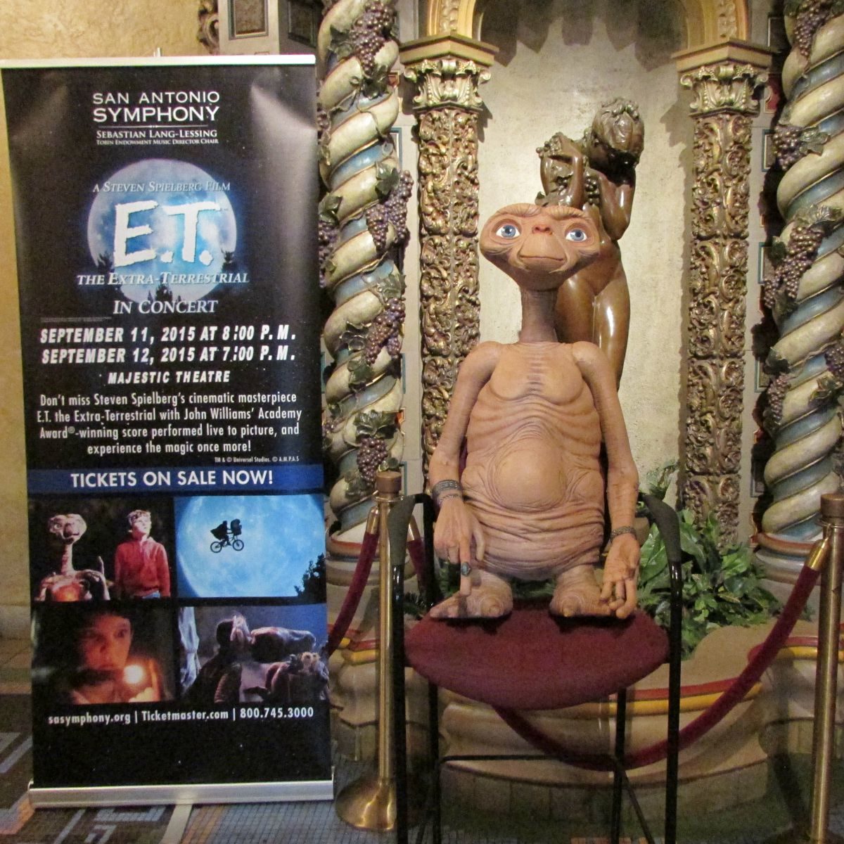 E.T. the Extra-Terrestrial with the San Antonio Symphony | San Antonio Charter Moms