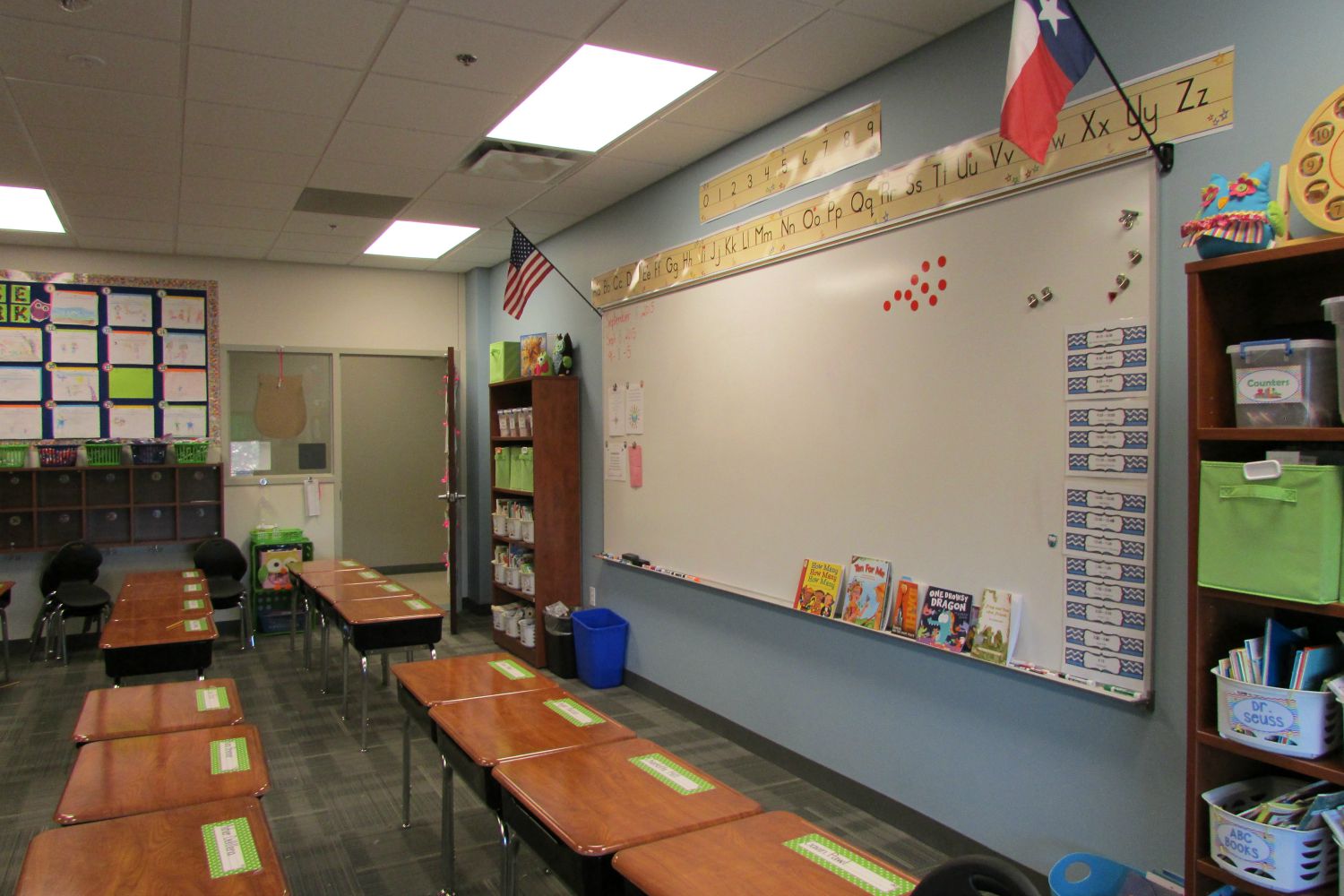 Classroom at Great Hearts Northern Oaks | San Antonio Charter Moms