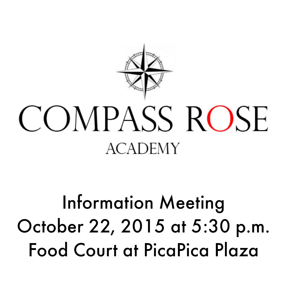 Compass Rose Academy information meeting on October 22, 2015 | San Antonio Charter Moms
