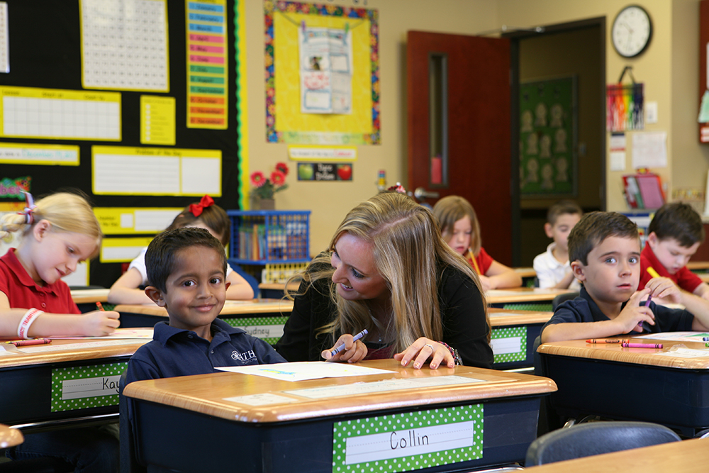 Legacy Traditional School classroom | San Antonio Charter Moms