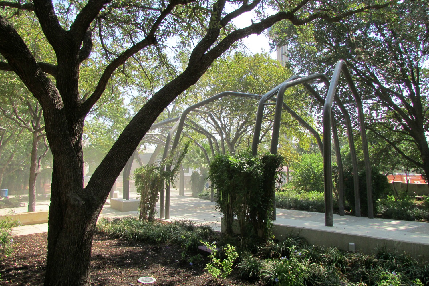 ￼￼"Sound Scout" by Justin Boyd, PLAY in Yanaguana Garden at Hemisfair | San Antonio Charter Moms