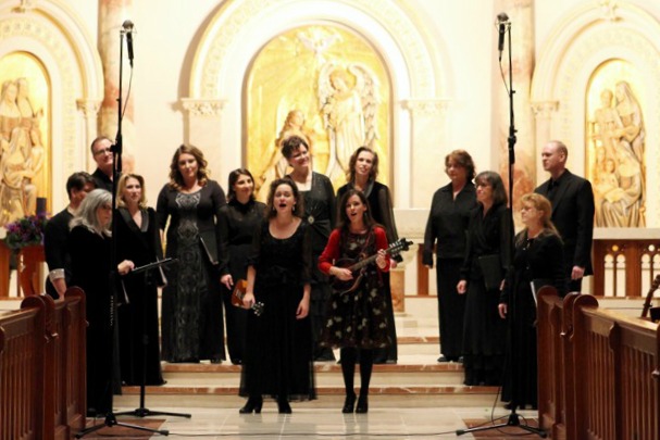 Comfort & Joy: Music of Christmas from Bennissimo! Music Productions at the Chapel of the Incarnate Word | San Antonio Charter Moms