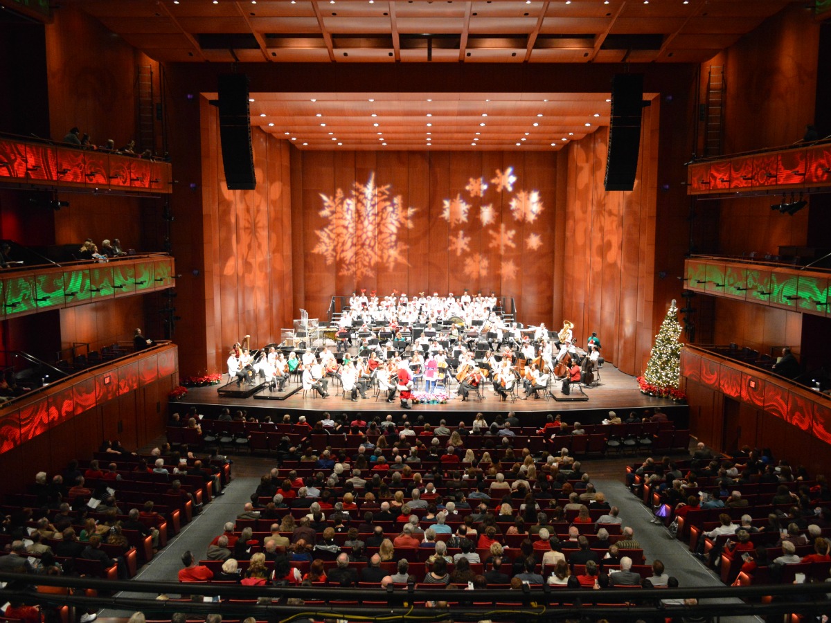 San Antonio Symphony Holiday Pops at the Tobin Center | San Antonio Charter Moms
