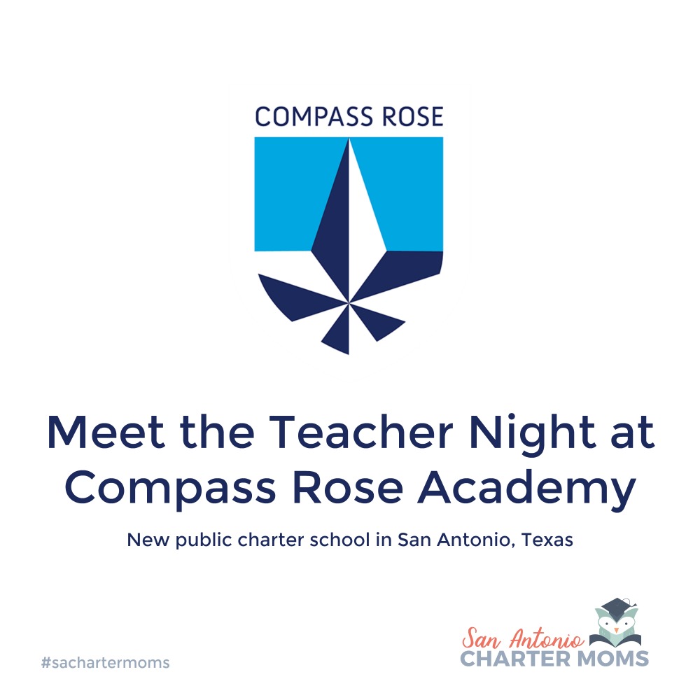 Meet the Teacher Night at Compass Rose Academy, a New Public Charter School in San Antonio, Texas | San Antonio Charter Moms