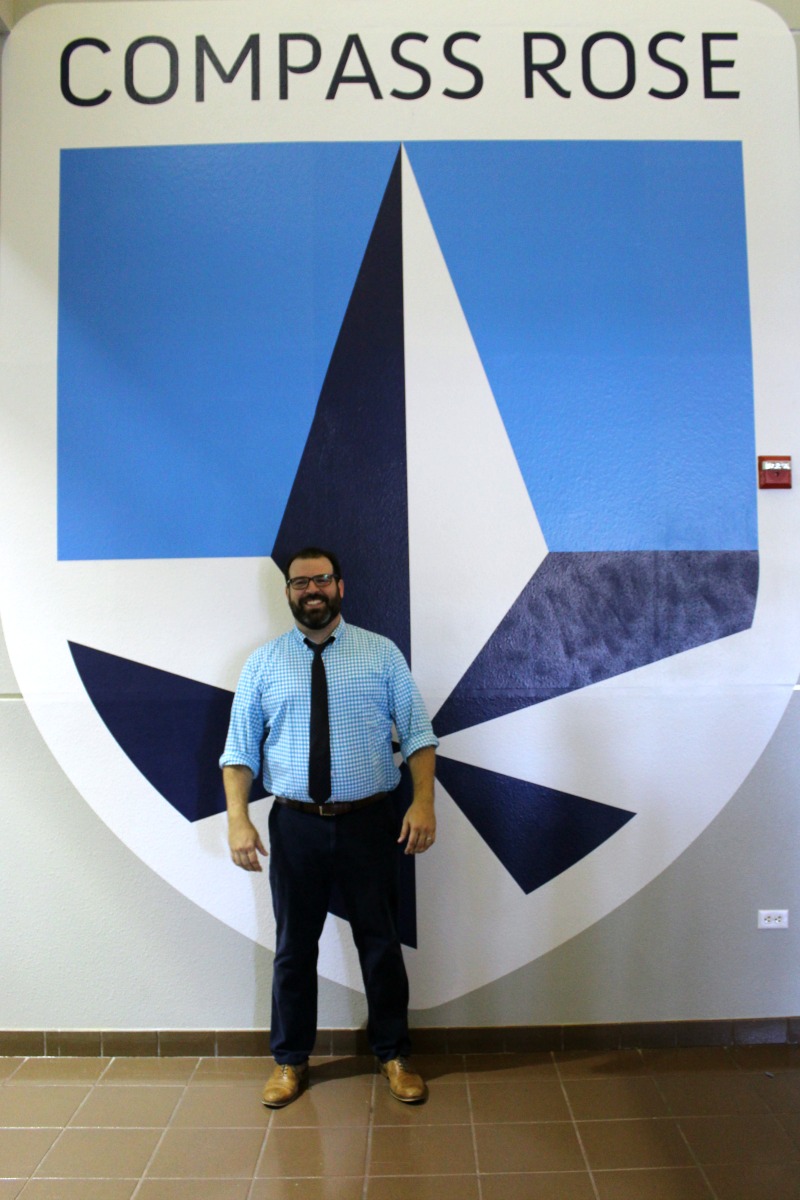 Paul Morrissey, Founder and Executive Director of Compass Rose Academy public charter school in San Antonio, Texas | San Antonio Charter Moms