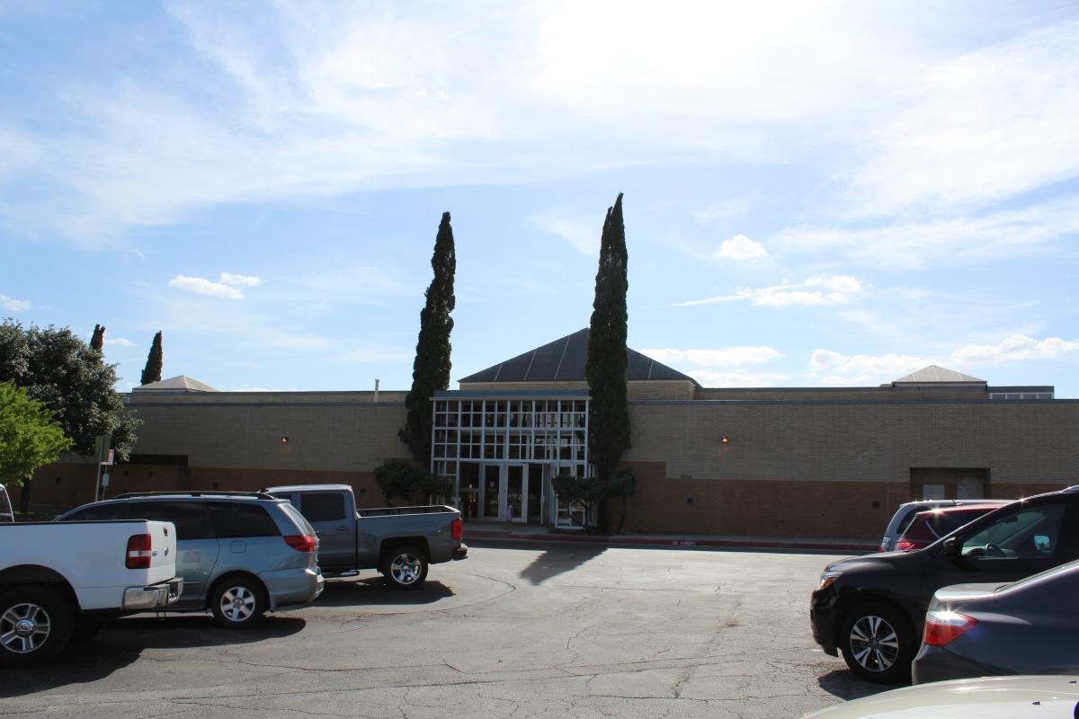 Exterior of Compass Rose Academy public charter school at Brooks in San Antonio, Texas | San Antonio Charter Moms