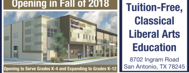 Great Hearts Western Hills opening in fall 2018 | San Antonio Charter Moms