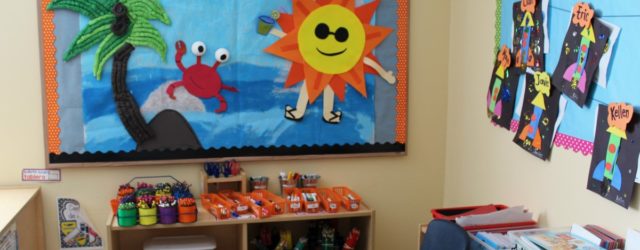 Classroom at Spanish Grove Academy dual-language preschool in north central San Antonio | San Antonio Charter Moms