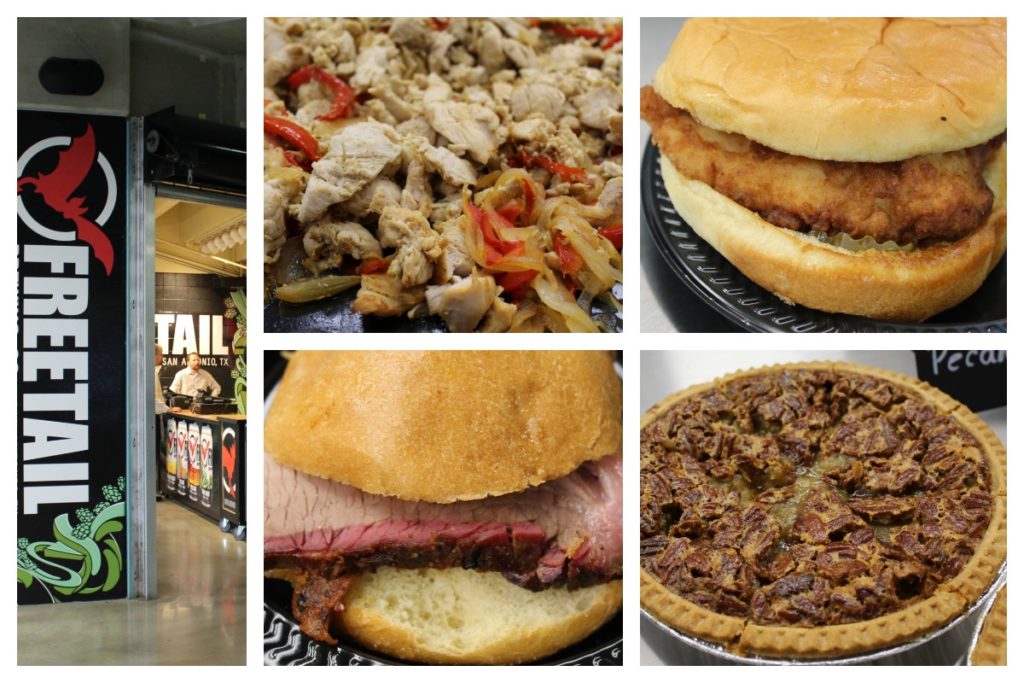 Concessions in the east concourse of the Alamodome | San Antonio Charter Moms