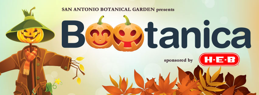 San Antonio Botanical Garden BOOtanica 2017