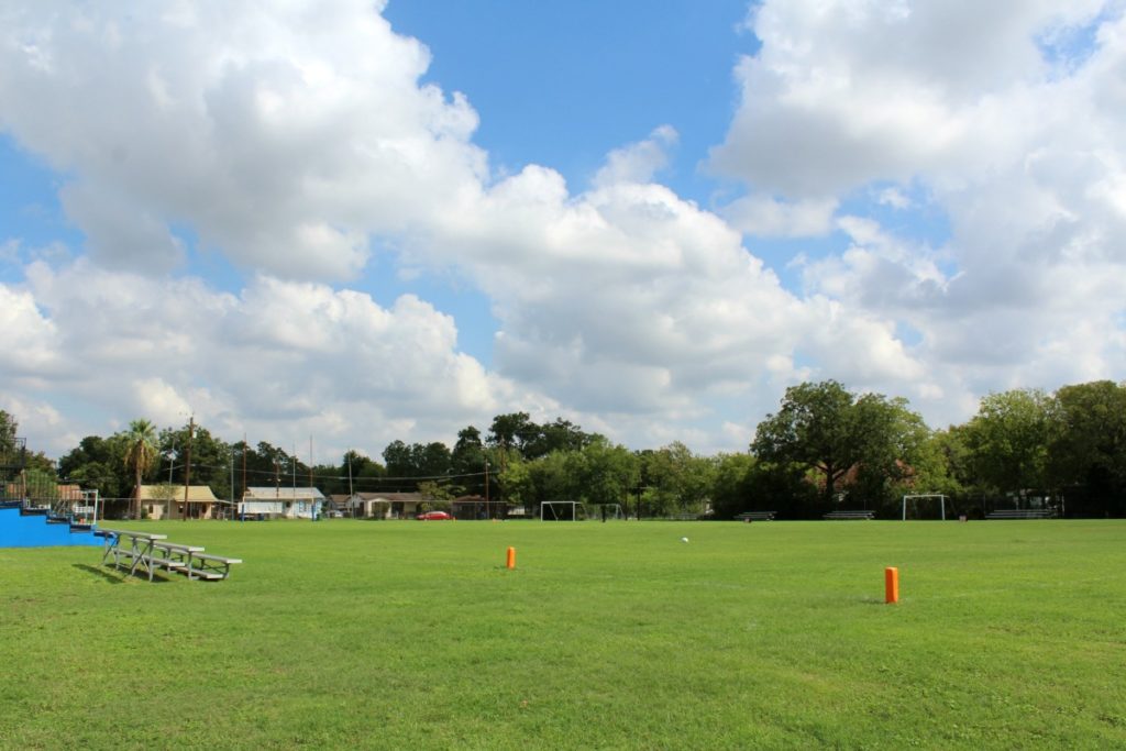 Athletic fields at Jubilee - Lake View University Prep | San Antonio Charter Moms