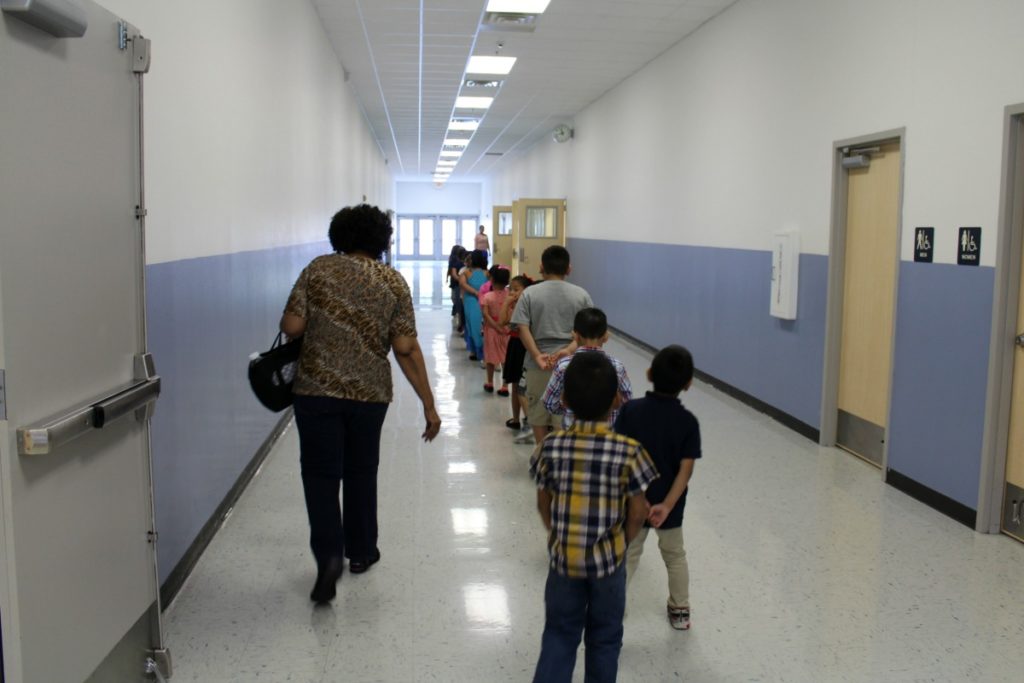 Elementary school transition at Jubilee - Lake View University Prep | San Antonio Charter Moms
