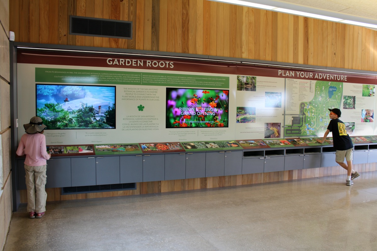Discovery center in the expanded San Antonio Botanical Garden | San Antonio Charter Moms
