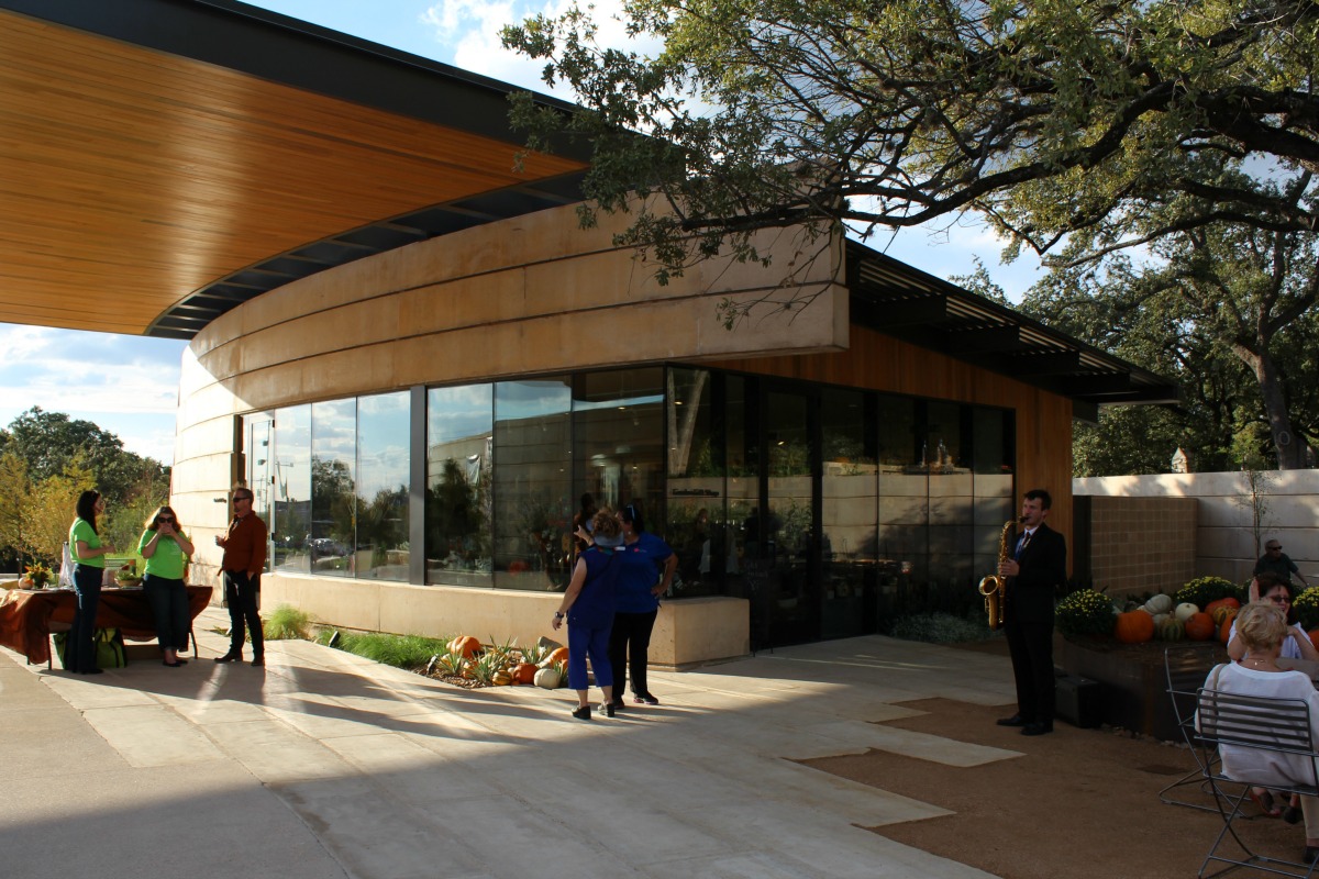 Gift shop at expanded San Antonio Botanical Garden | San Antonio Charter Moms