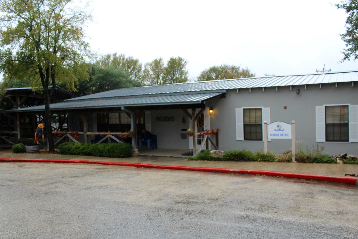 School office at BFSMS | San Antonio Charter Moms