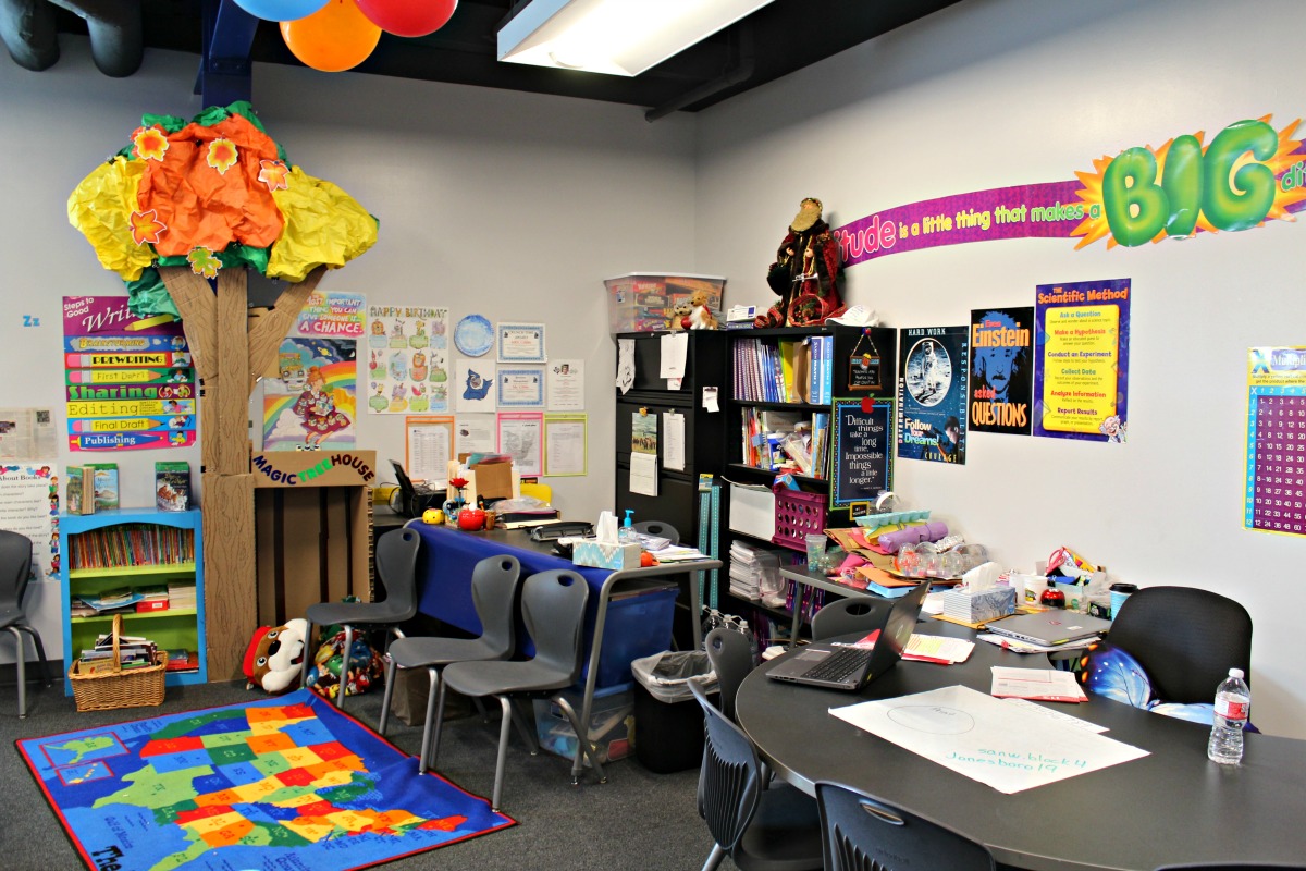 BASIS San Antonio Primary second grade classroom | San Antonio Charter Moms