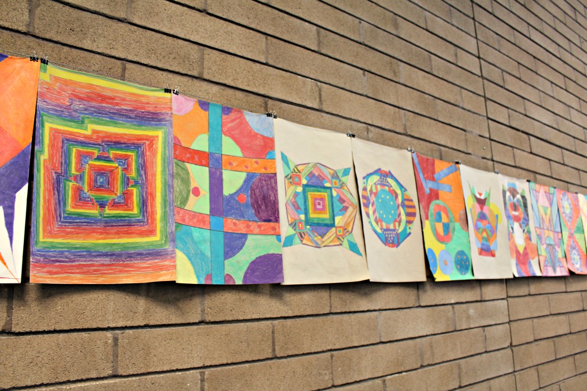 BASIS San Antonio Primary student art | San Antonio Charter Moms