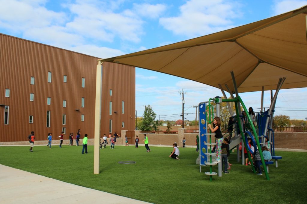 BASIS San Antonio Primary playground | San Antonio Charter Moms