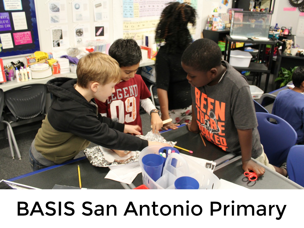 BASIS San Antonio Primary Offers Rigorous Education to Elementary School Students | San Antonio Charter Moms
