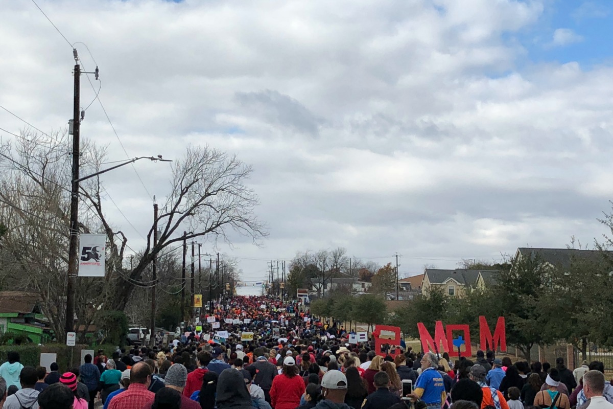 MLK March | San Antonio Charter Moms