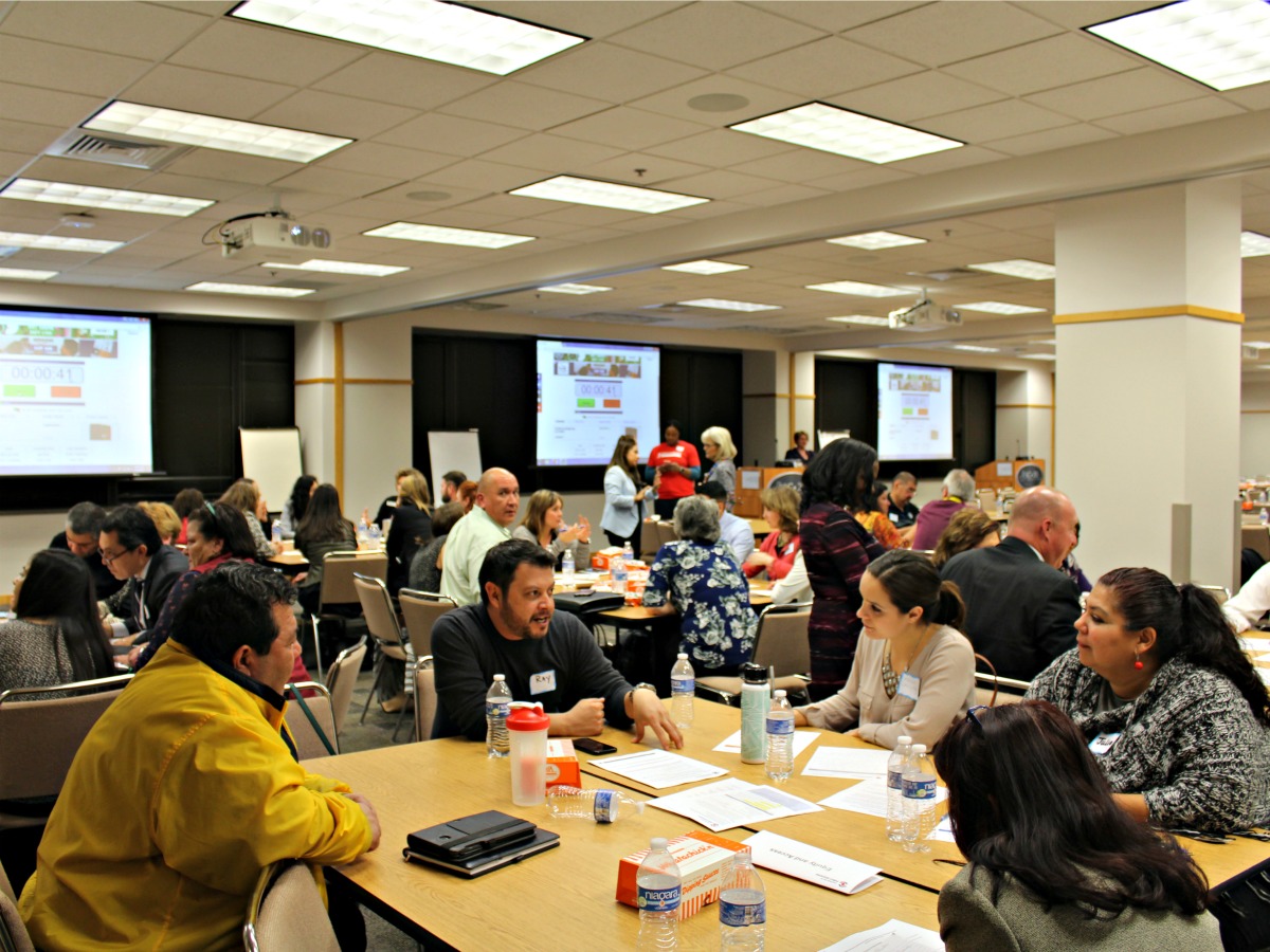 Discussions at the Community Conversation on the Long-Range Plan for Public Education | San Antonio Charter Moms