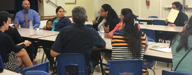[Hall Monitor] Stewart Welcomes Democracy Prep to the Neighborhood with Lots of Questions | San Antonio Charter Moms