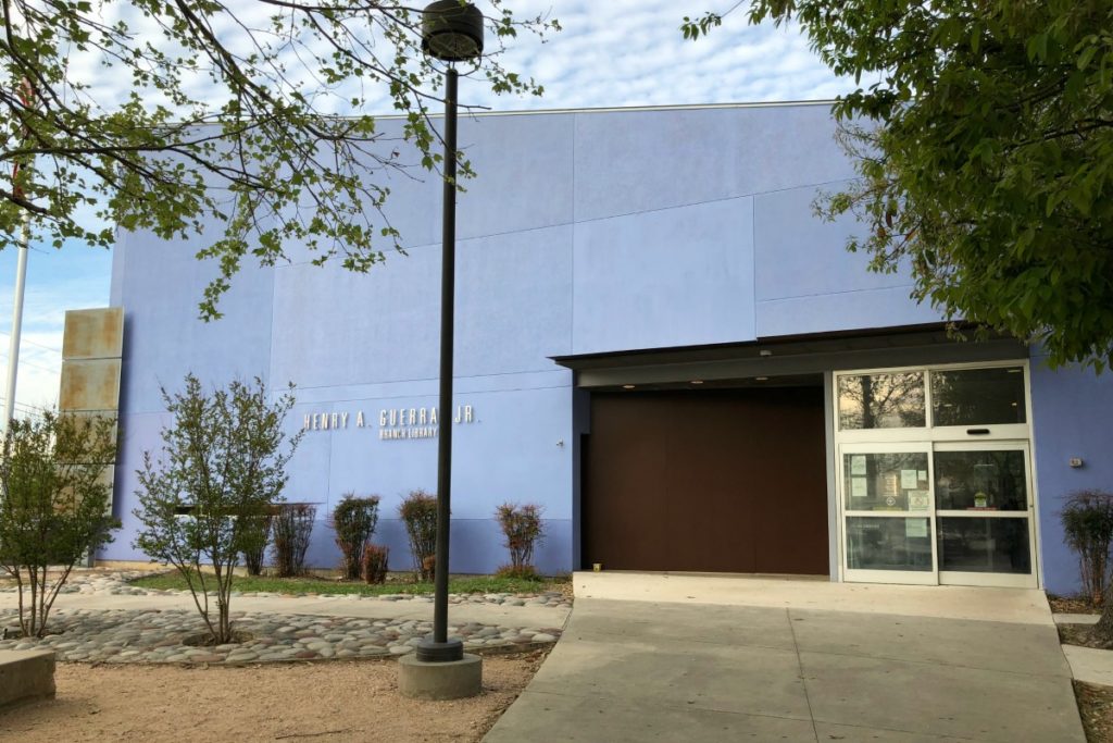 Guerra Library in San Antonio, Texas | San Antonio Charter Moms