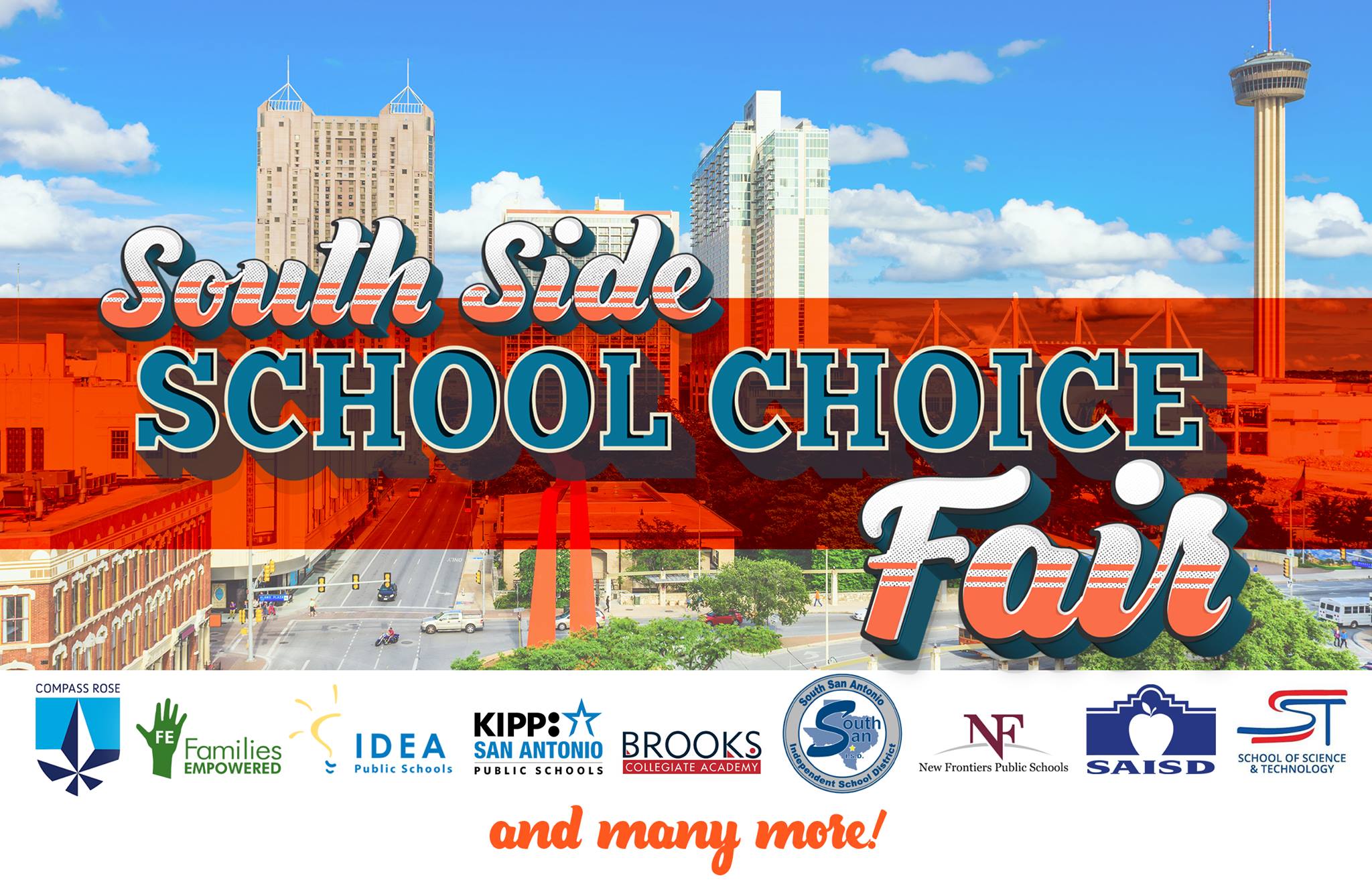 South Side School Choice Fair organized by Families Empowered hosted by Compass Rose Academy | San Antonio Charter Moms