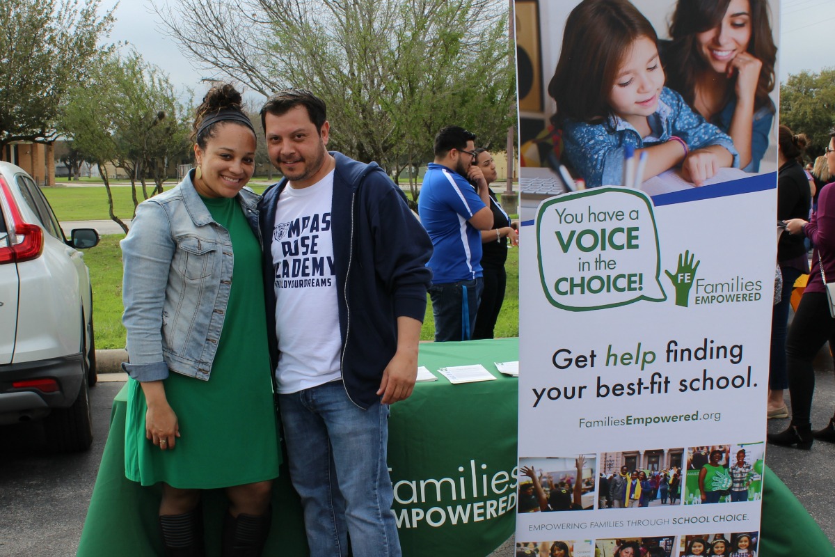 Families Empowered at South Side School Choice Fair | San Antonio Charter Moms