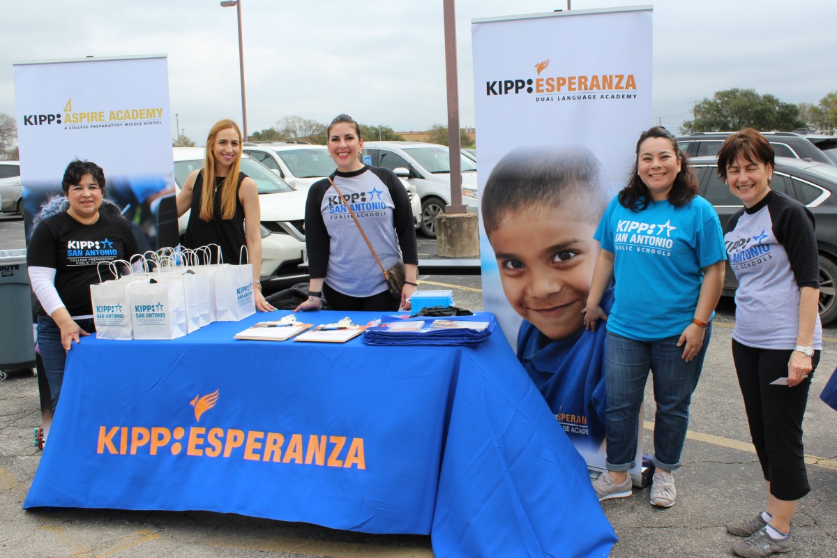 KIPP San Antonio at South Side School Choice Fair | San Antonio Charter Moms