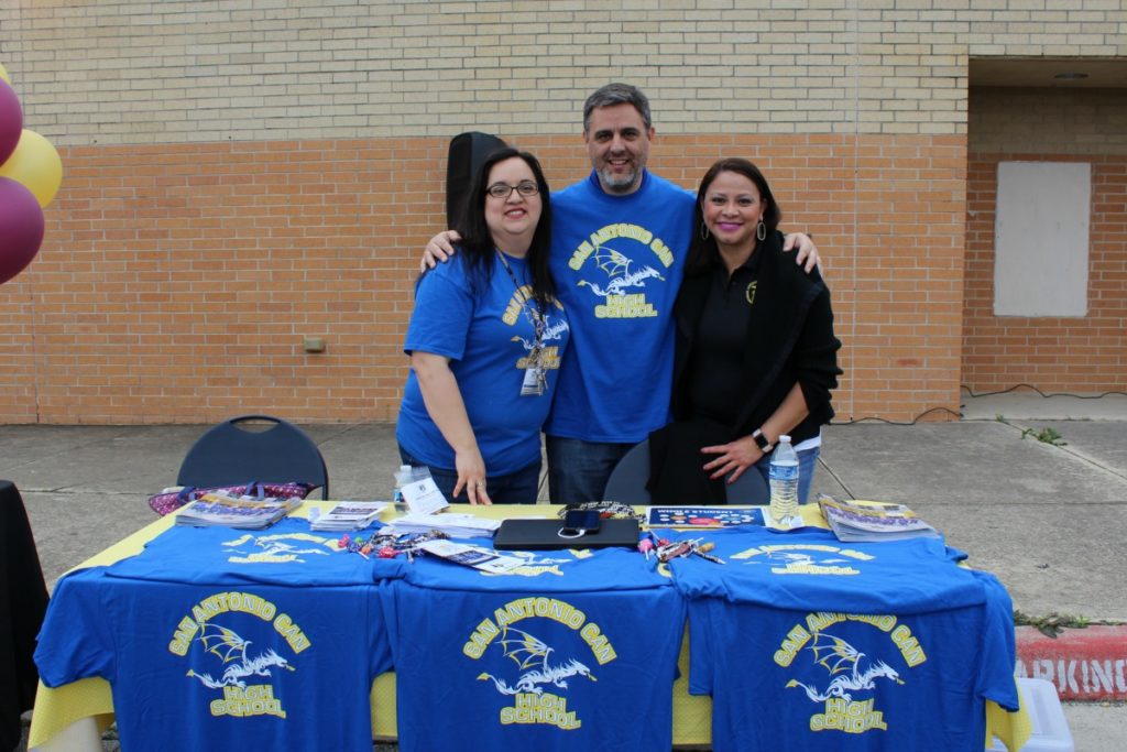 San Antonio Can High School at South Side School Choice Fair | San Antonio Charter Moms