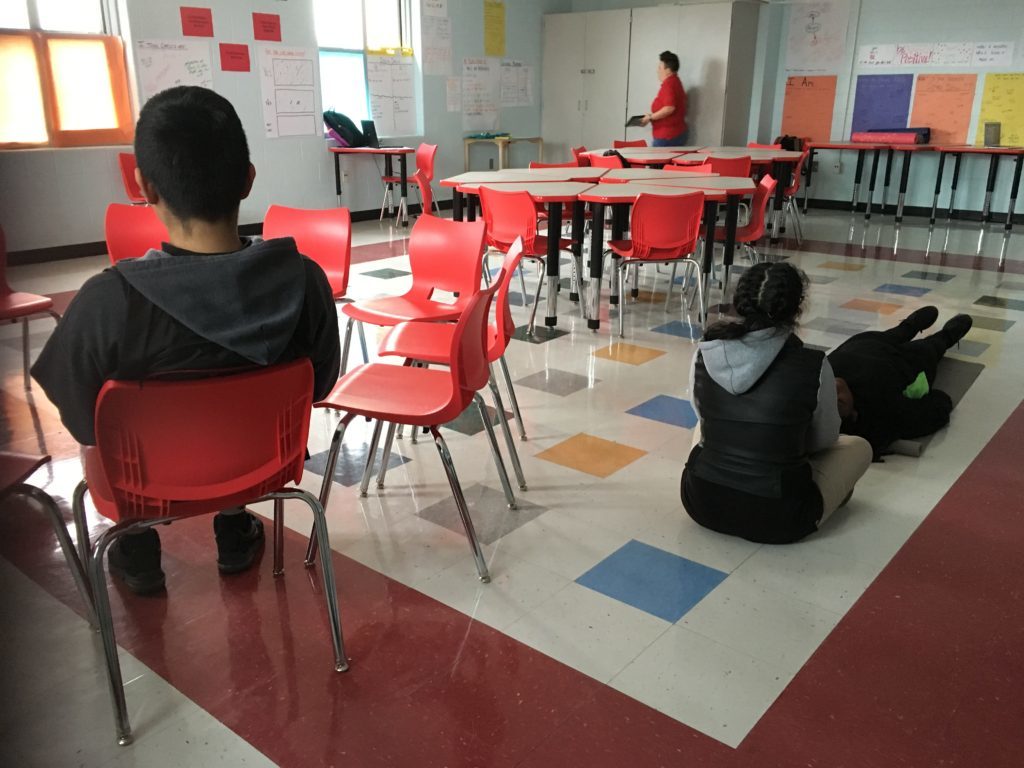 [Hall Monitor] Taking a Deep Breath: Communities In Schools’ Role in Restorative Justice Initiatives in San Antonio | San Antonio Charter Moms