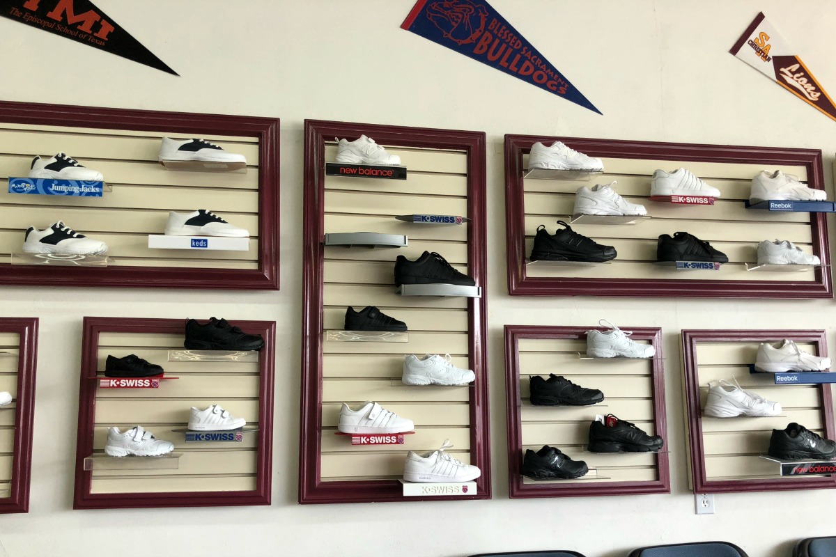 School uniform shoes at School Shoes Unlimited | San Antonio Charter Moms