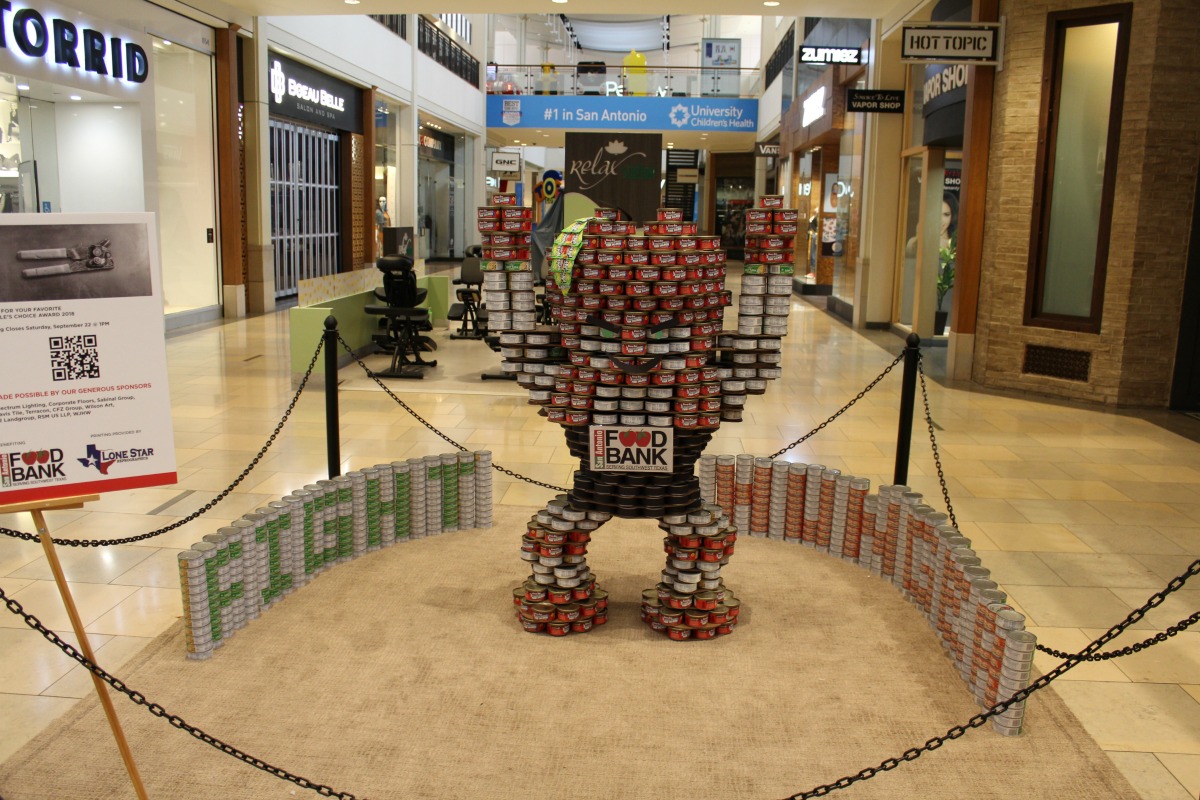 CANstruction 2018 by IES | San Antonio Charter Moms