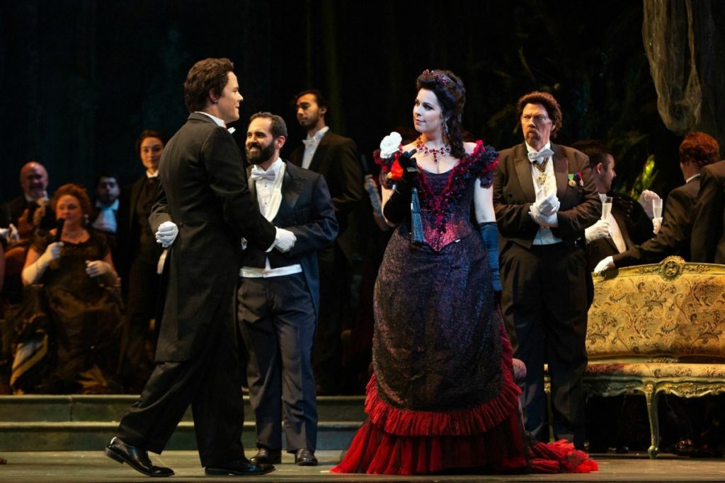 "La Traviata" Opera San Antonio rehearsal photo by Marty Sohl Photography | San Antonio Charter Moms