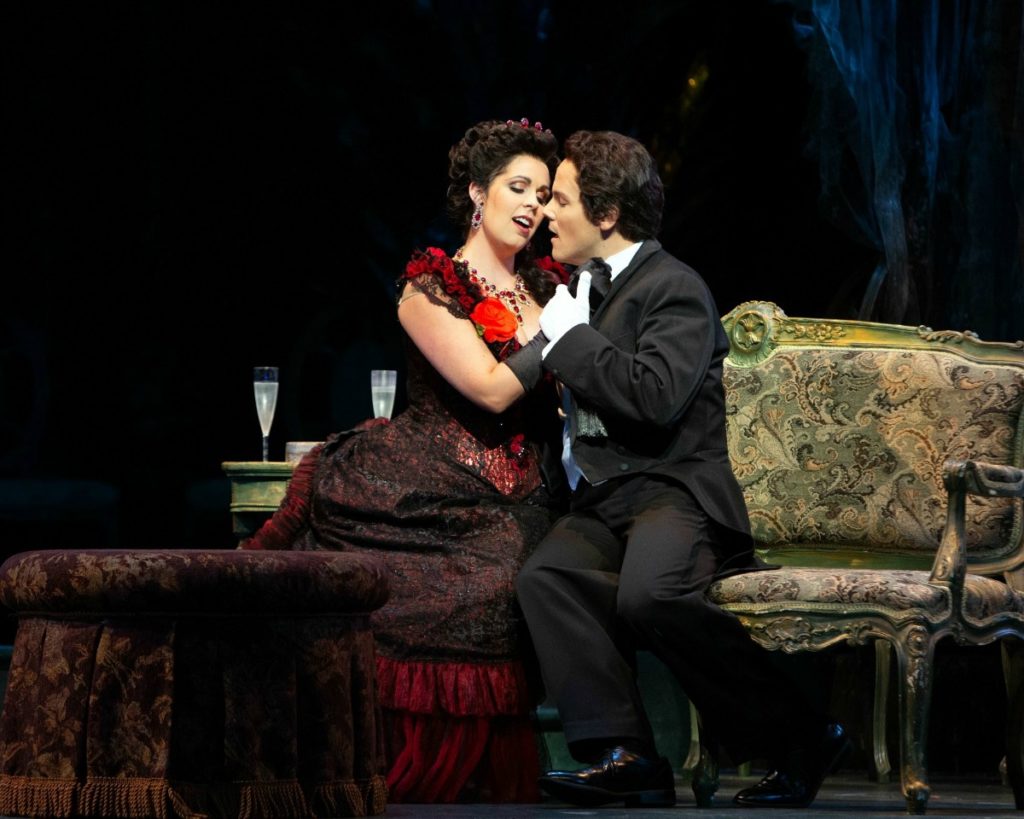 "La Traviata" Opera San Antonio dress rehearsal photo by Marty Sohl Photography | San Antonio Charter Moms