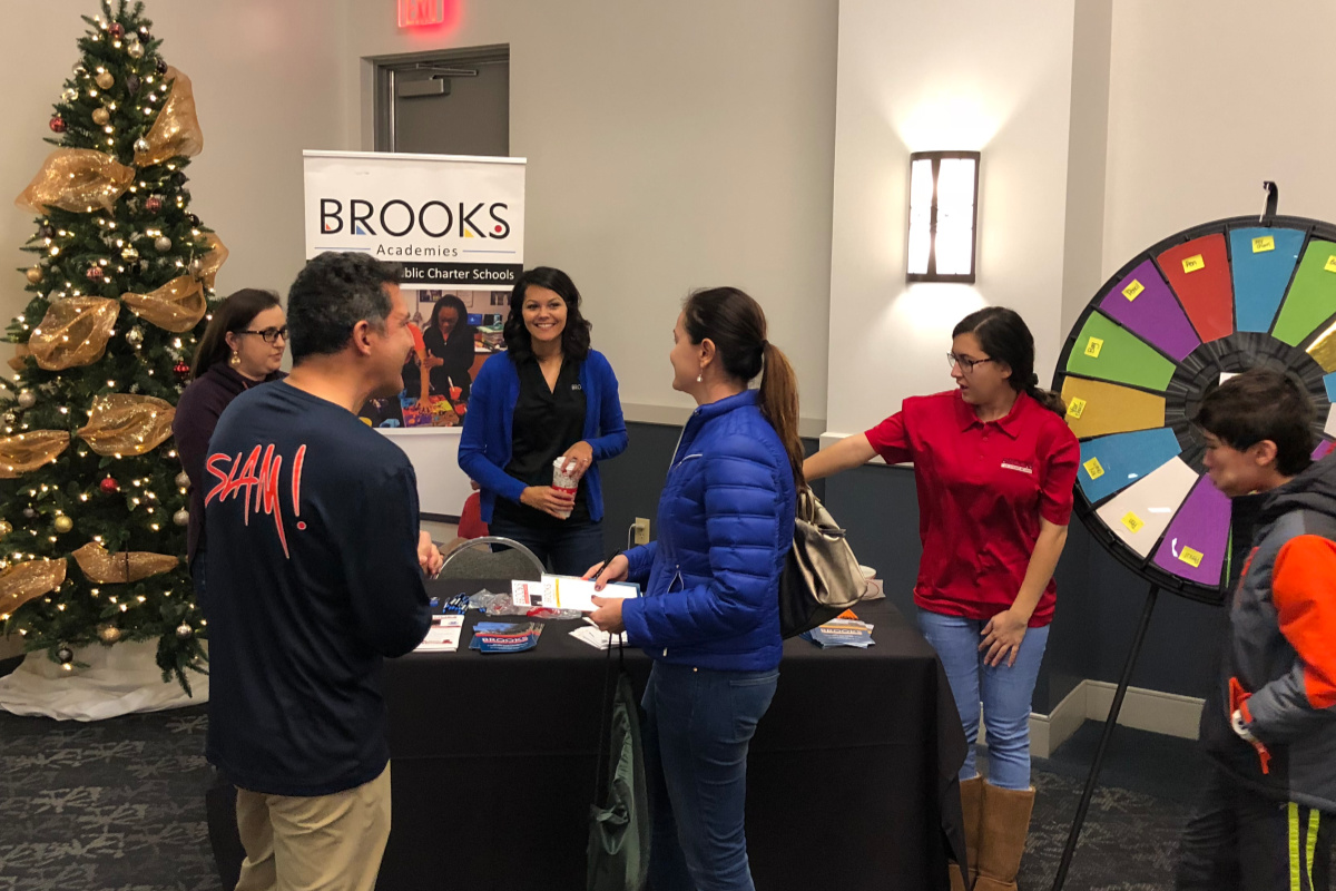 Brooks Academy at the Families Empowered San Antonio School Connection Fair | San Antonio Charter Moms