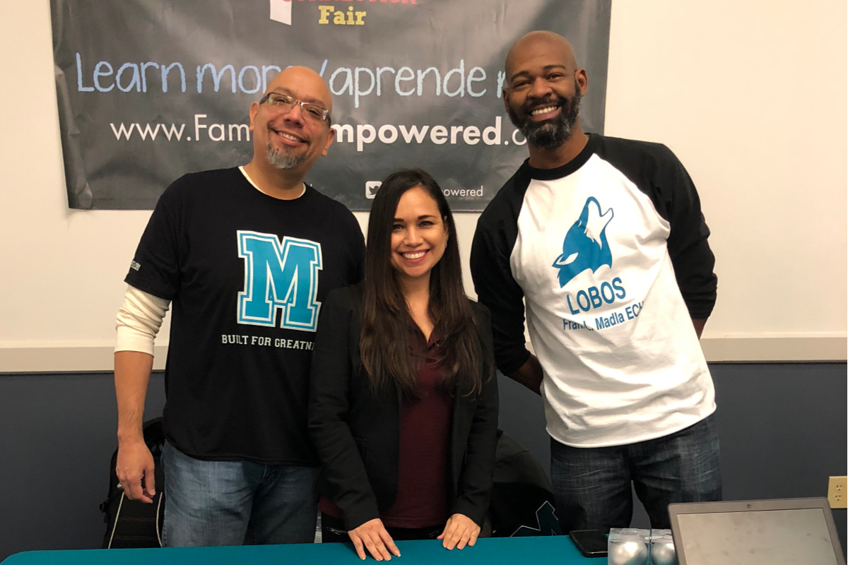 New Frontiers at the Families Empowered San Antonio School Connection Fair | San Antonio Charter Moms