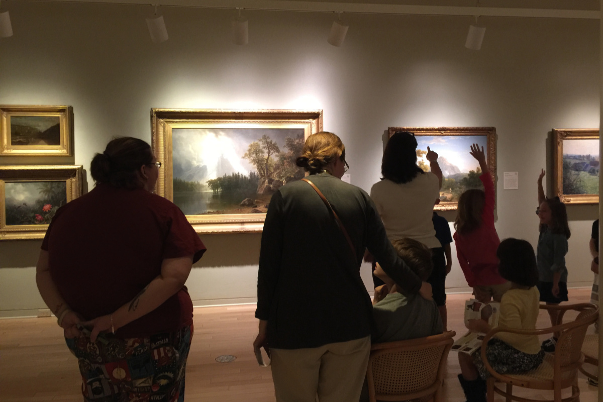 San Antonio Art Museum Reciprocal Membership Benefits - Field trip at the San Antonio Museum of Art | San Antonio Charter Moms