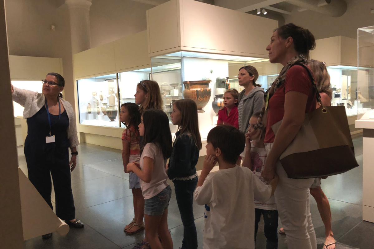 San Antonio Art Museum Reciprocal Membership Benefits - Field trip at the San Antonio Museum of Art | San Antonio Charter Moms