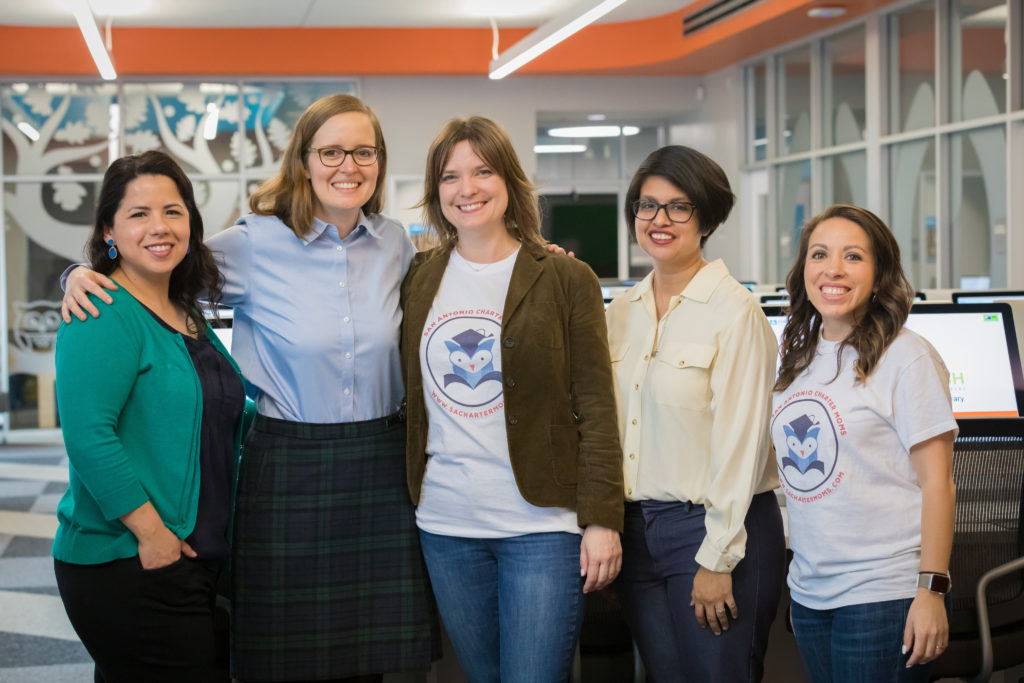 Please donate to support the San Antonio Charter Moms team