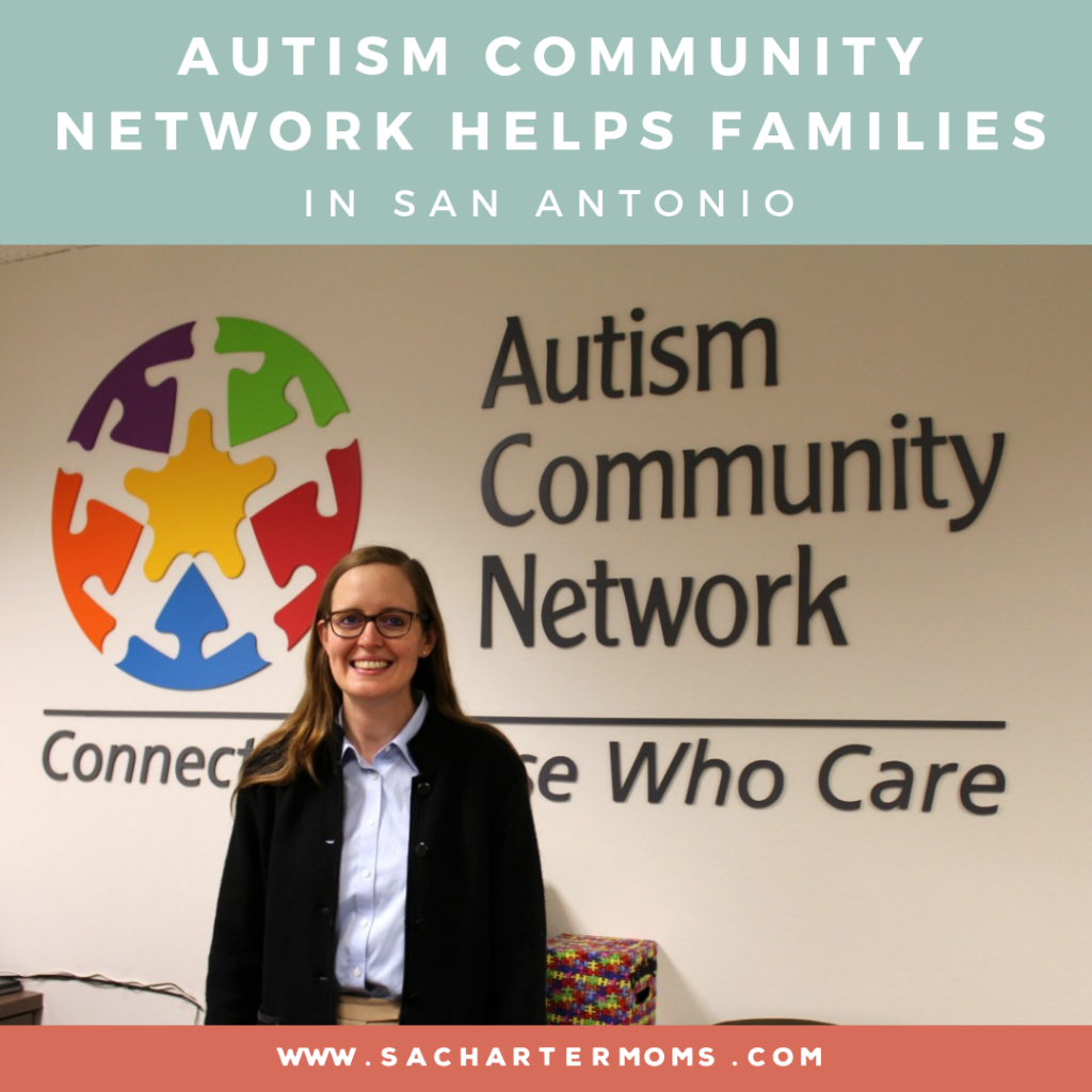 Inga Cotton at Autism Community Network San Antonio
