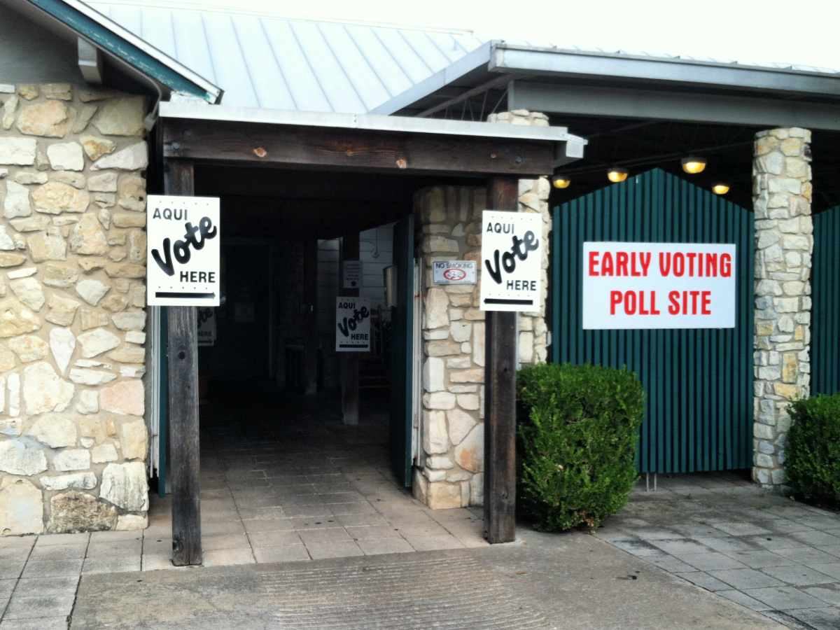 Voting Information for Texas Constitutional Amendments, Including