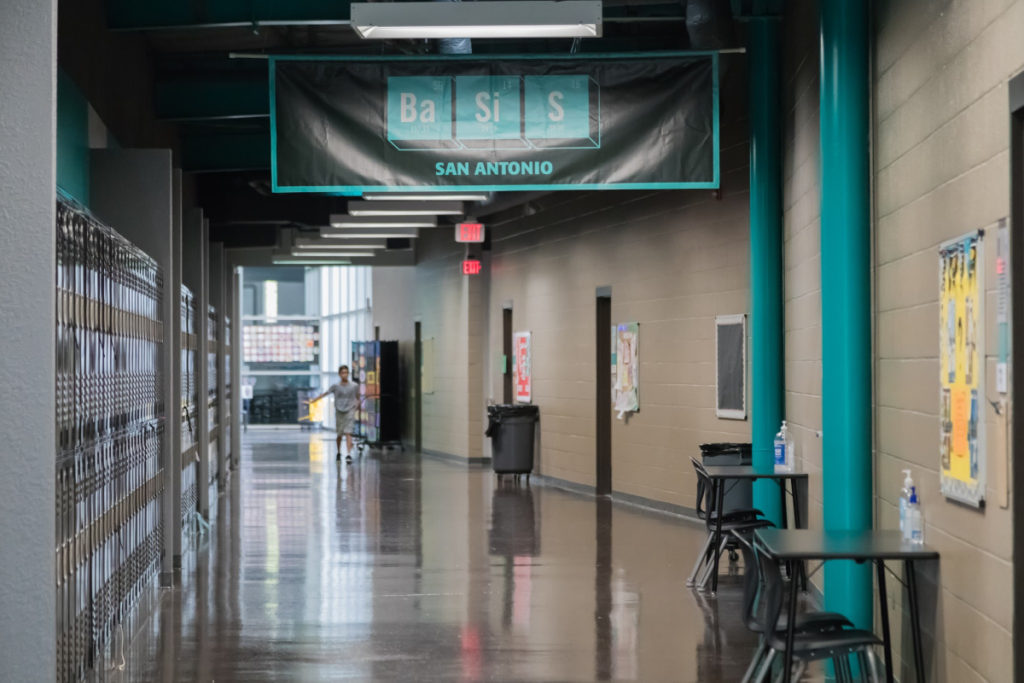 BASIS Medical Center hallway