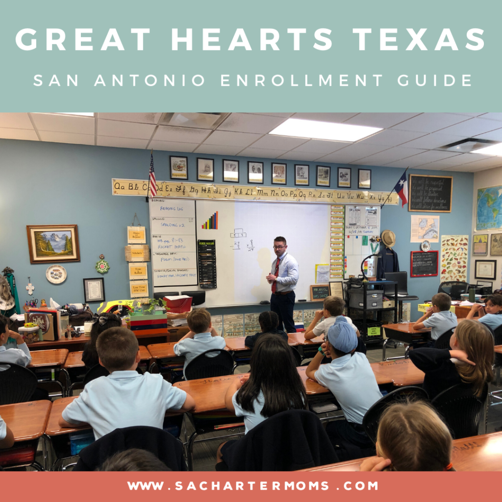 Guide to Enrolling in Great Hearts Texas Schools in San Antonio for