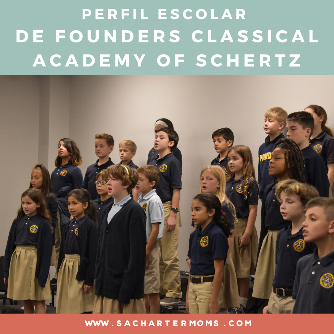 perfil escolar de founders classical academy of schertz
