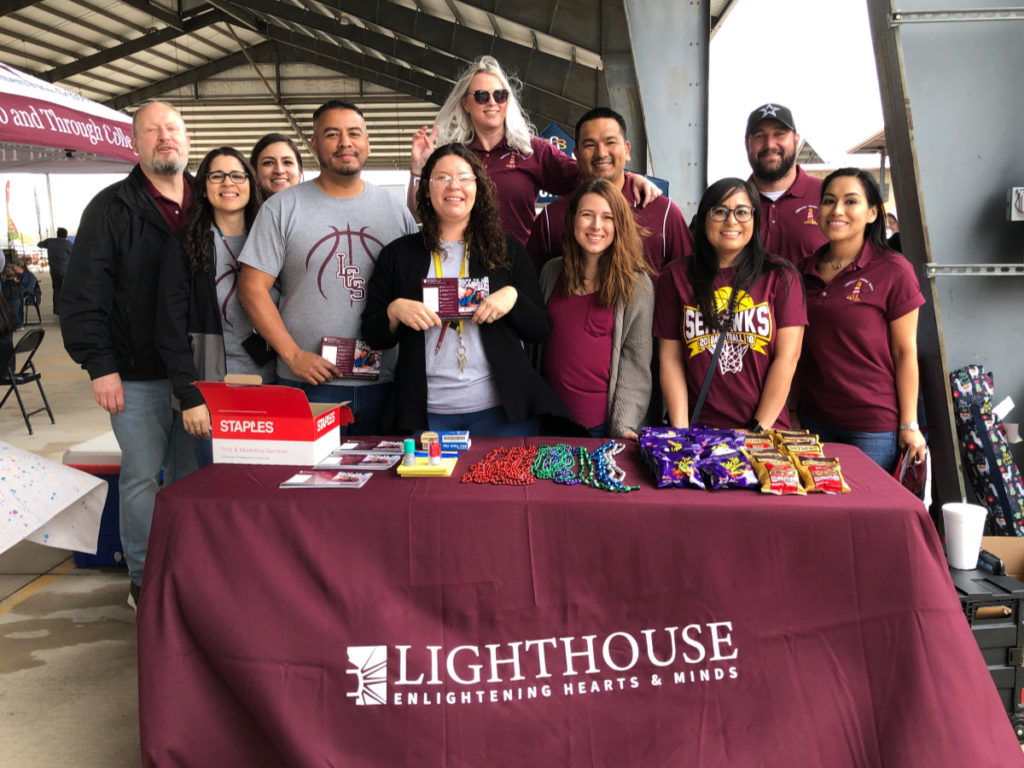 Lighthouse Public Schools at School Discovery Day at Trader's Village on February 23, 2020