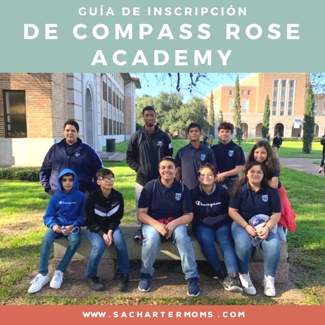 compass rose academy students